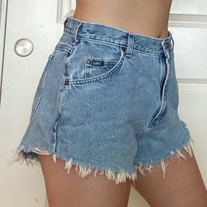 fav pair of vintage shorts!